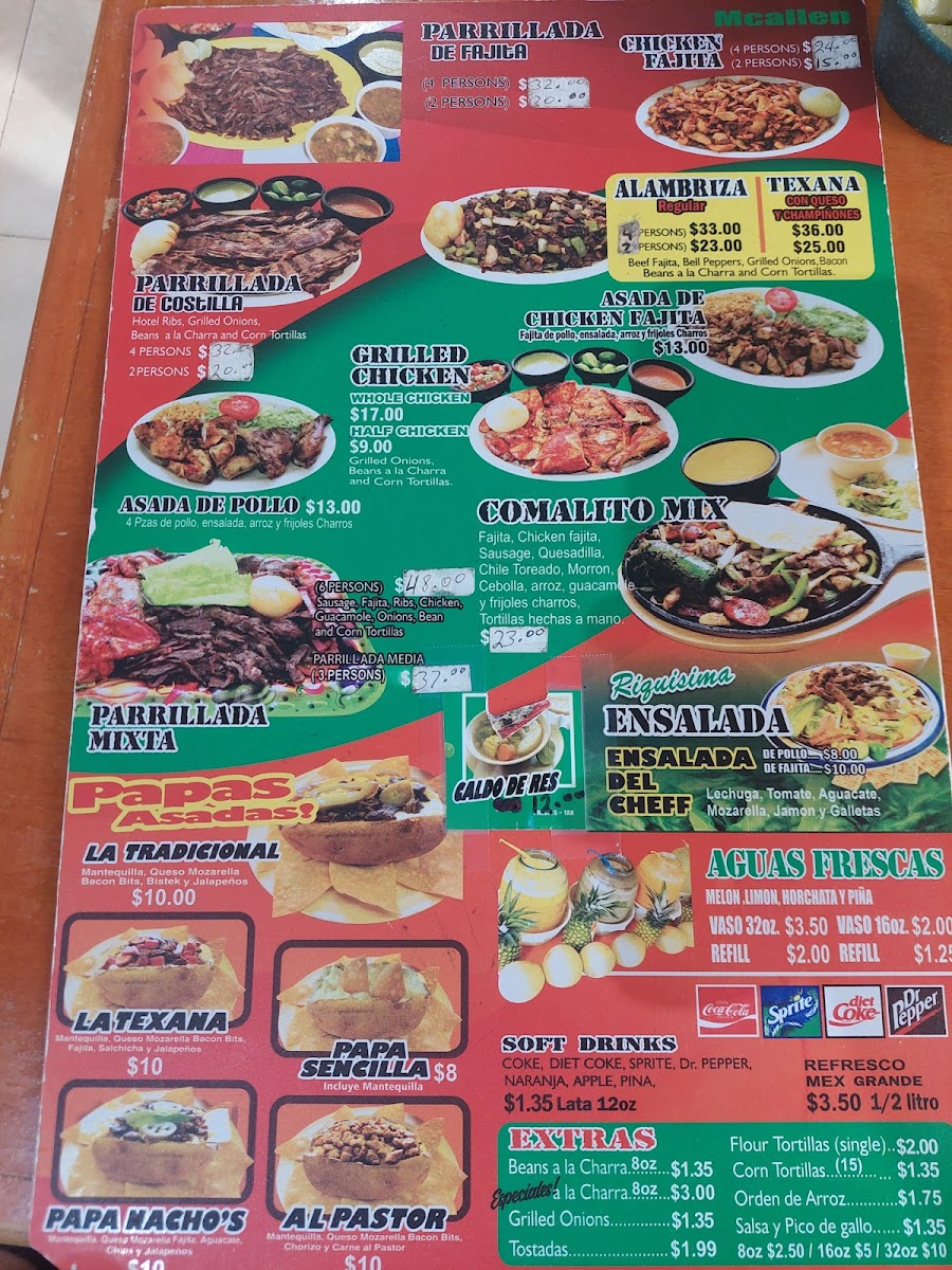 Kiki's Restaurant Menu - Image 2