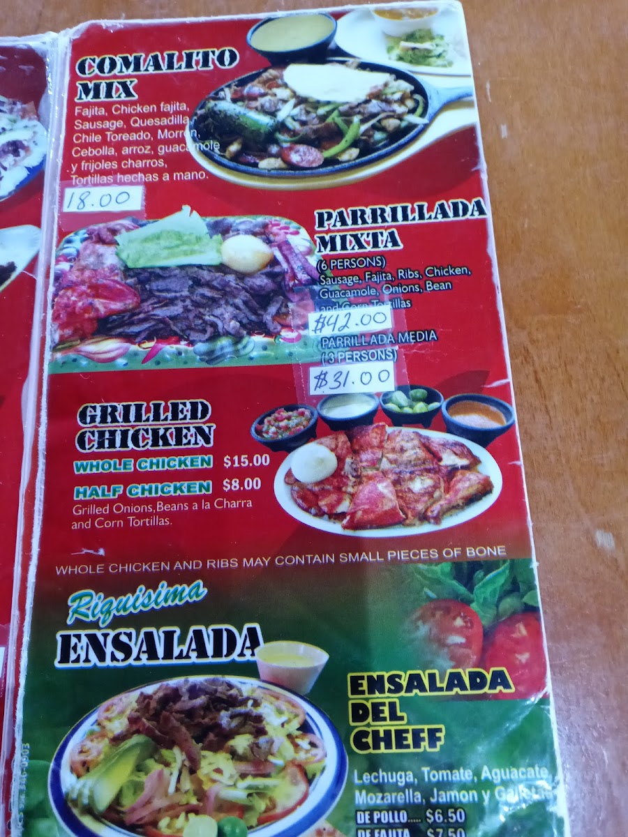 Kiki's Restaurant Menu - Image 3