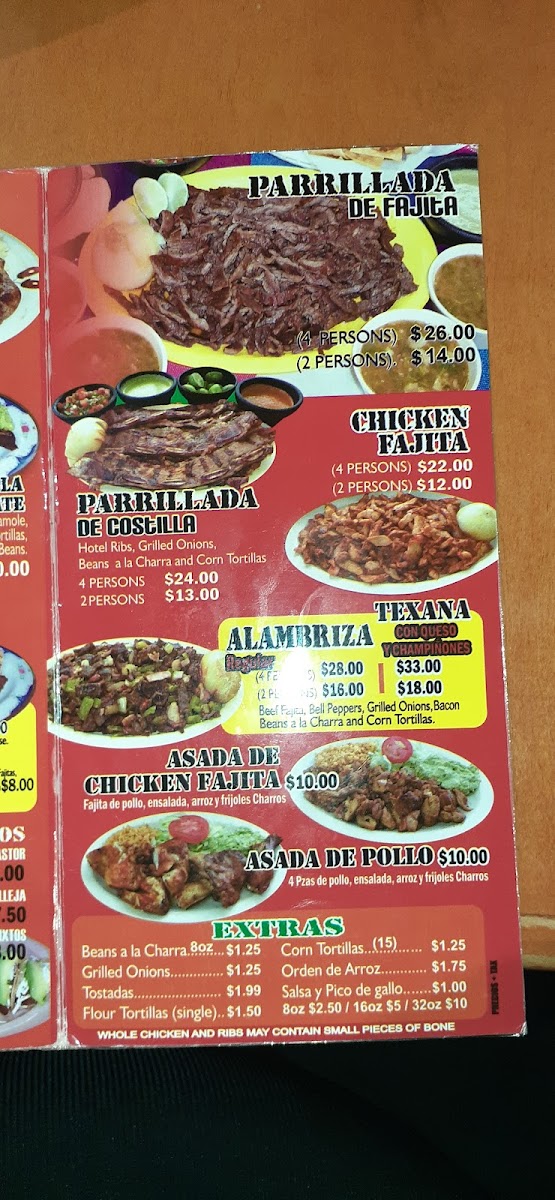 Kiki's Restaurant Menu - Image 4